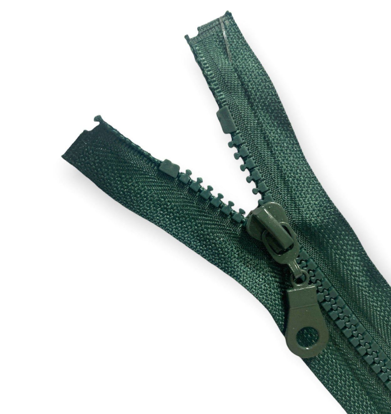 zip-chunky-grob-delrin-red-zipper-reissverschluss-gruen-green