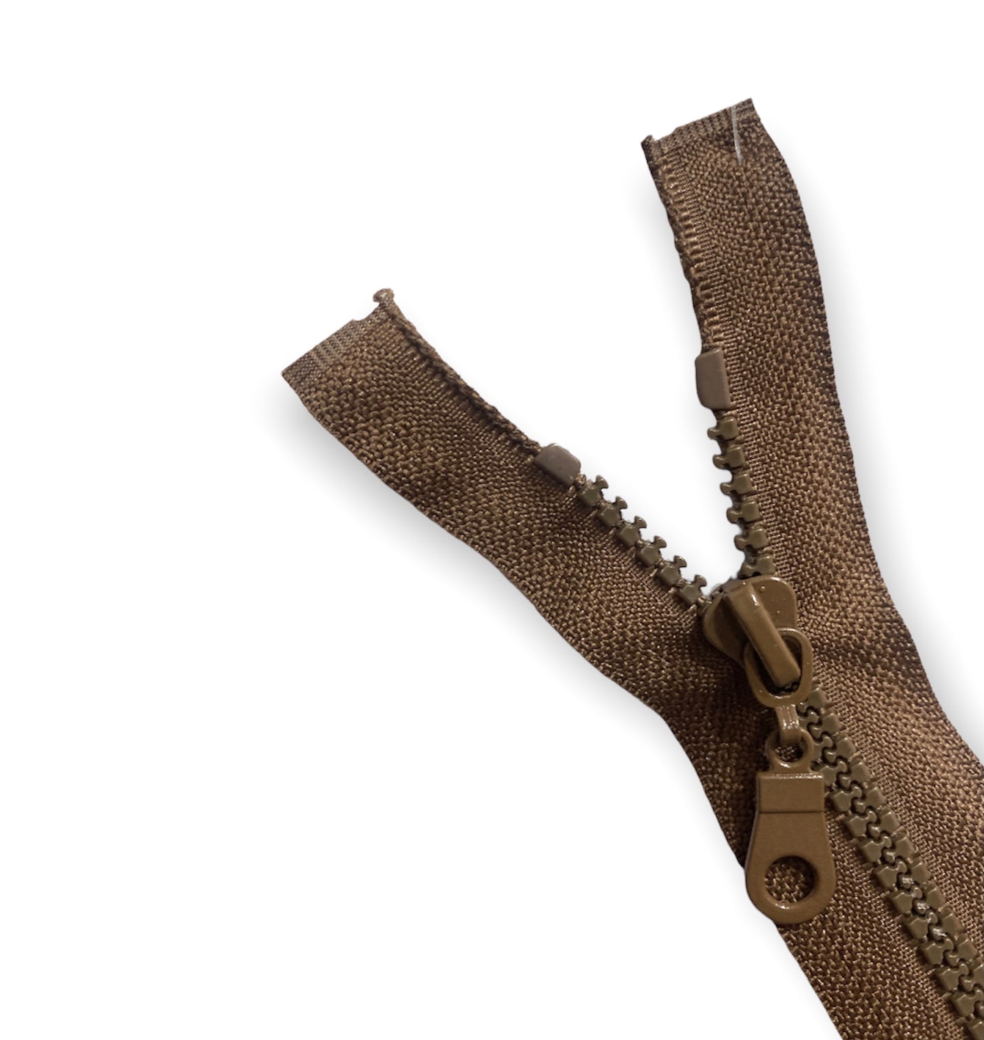 zip-chunky-grob-delrin-red-zipper-reissverschluss-ilford-london-cheap-brown-braun
