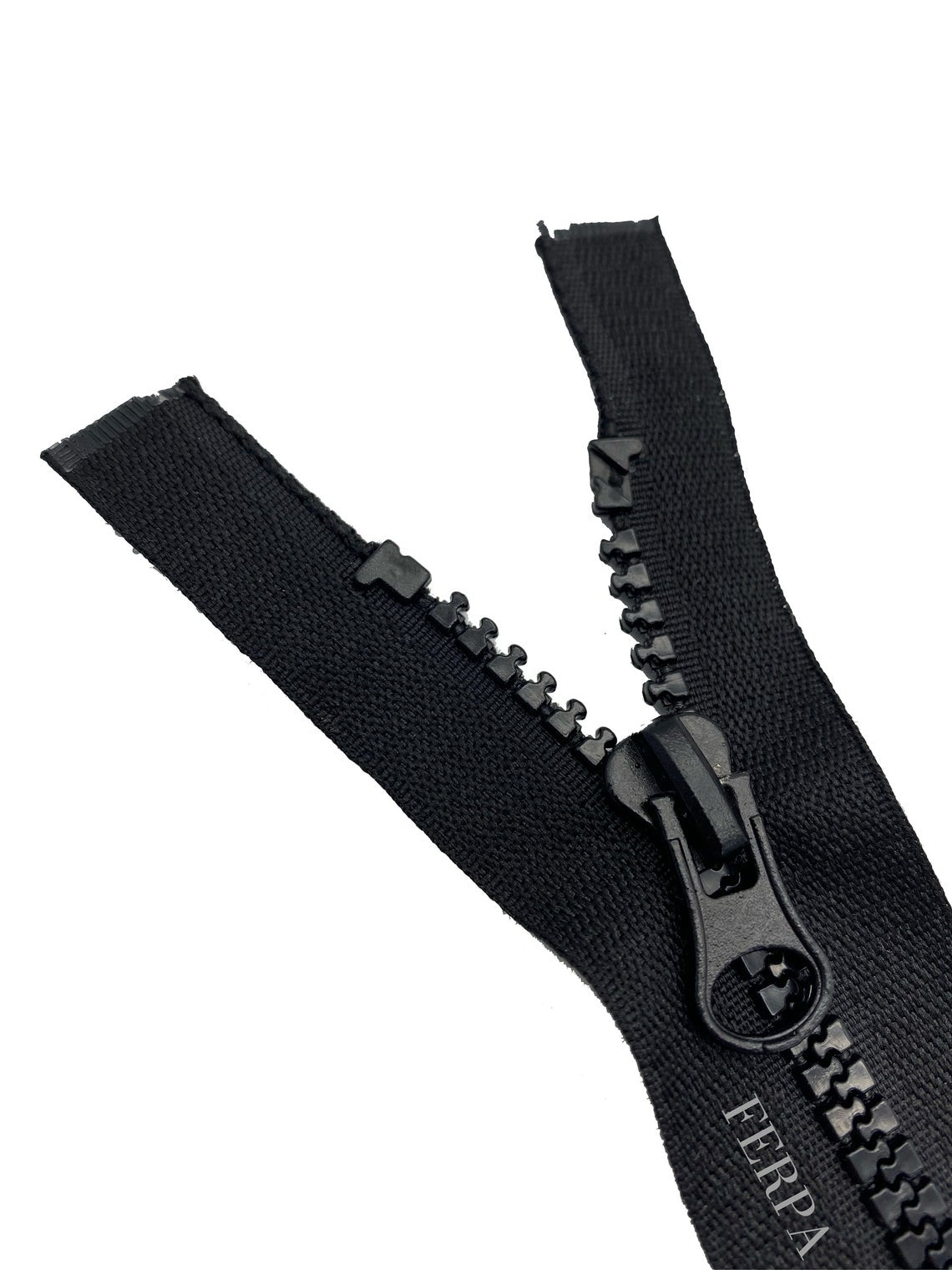 black-jacket-zip-chunky-open-ended-close
