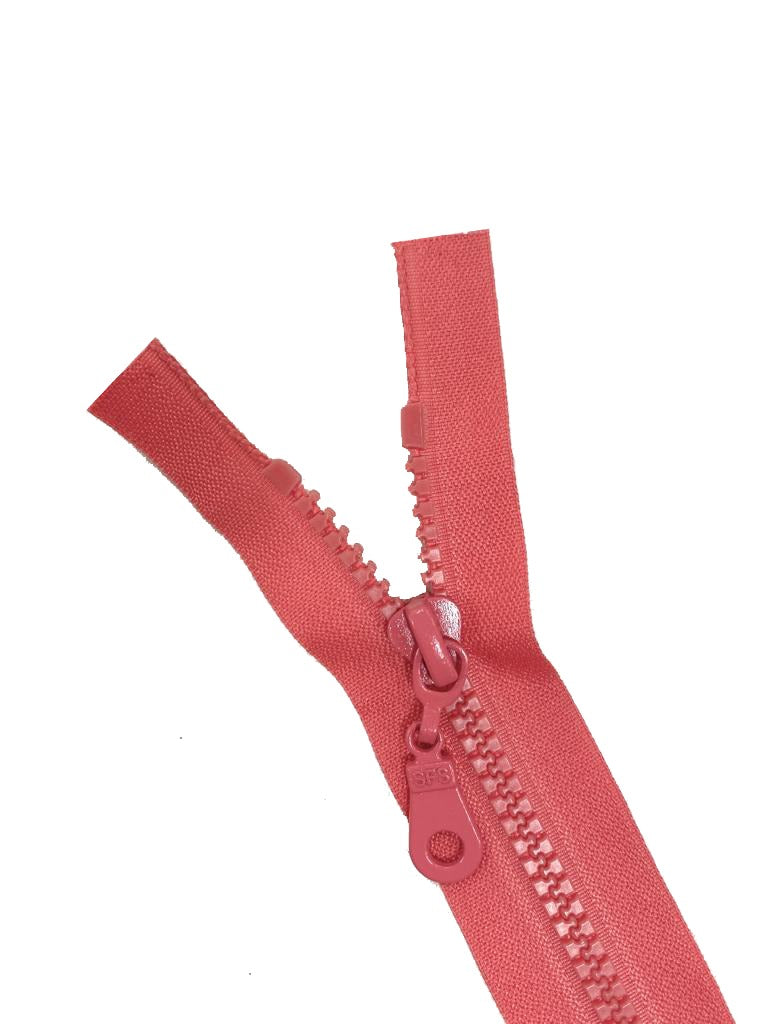 zip-chunky-grob-delrin-red-zipper-reissverschluss-gruen-green-grau-grey-blue-blau-cheap-london-ilford-bordeaux-haberdashery-orange-blue-pink-green-yellow-gelb-ferpa