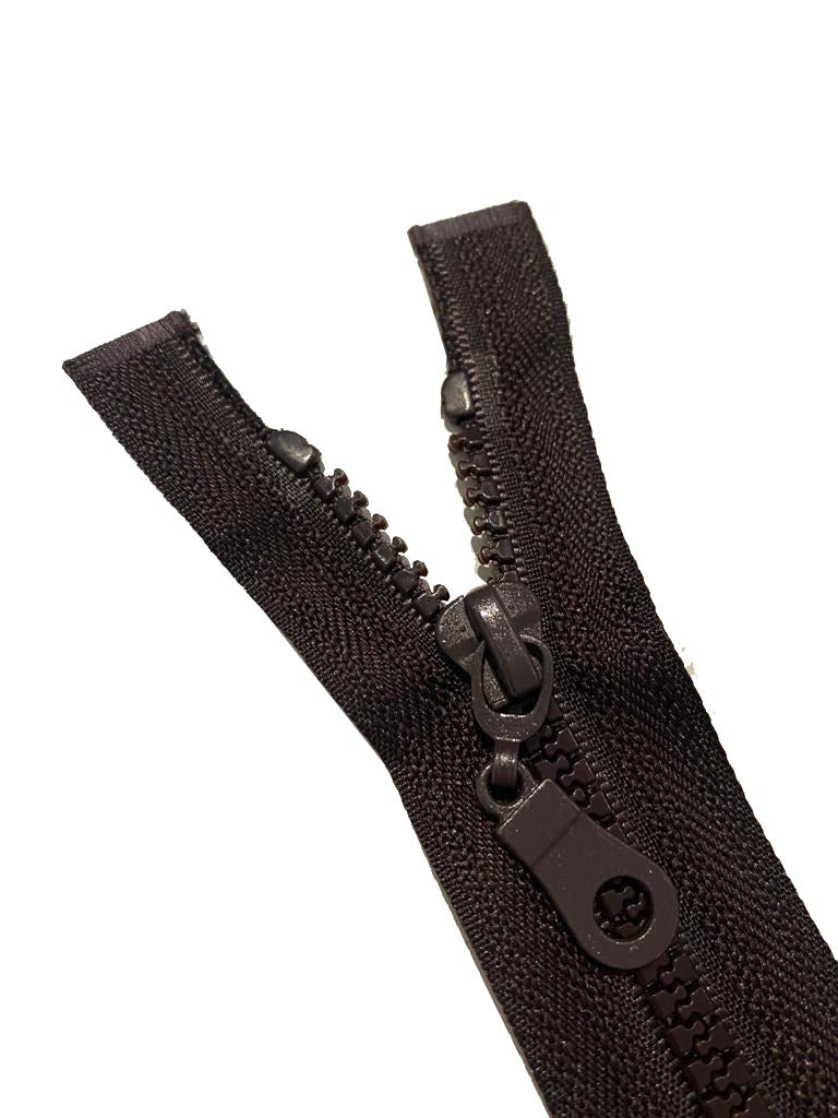 zip-chunky-grob-delrin-red-zipper-reissverschluss-rose-rosa-brown-braun