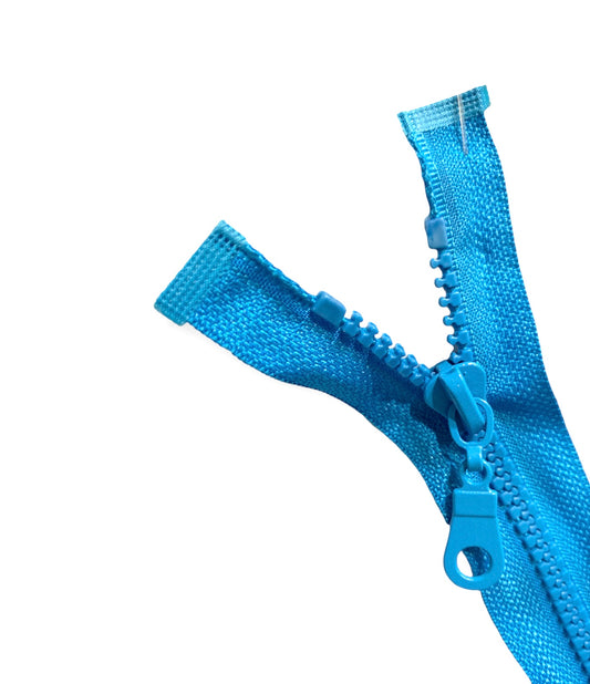 kunststoff-delrin-grob-reissverschluss-teilbar-unteilbar-kaufen-online-zipper-zip- chunky - blau-blue