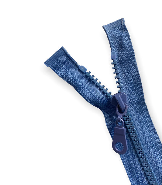 kunststoff-delrin-grob-reissverschluss-teilbar-unteilbar-kaufen-online-zipper-zip- chunky - blau-blue